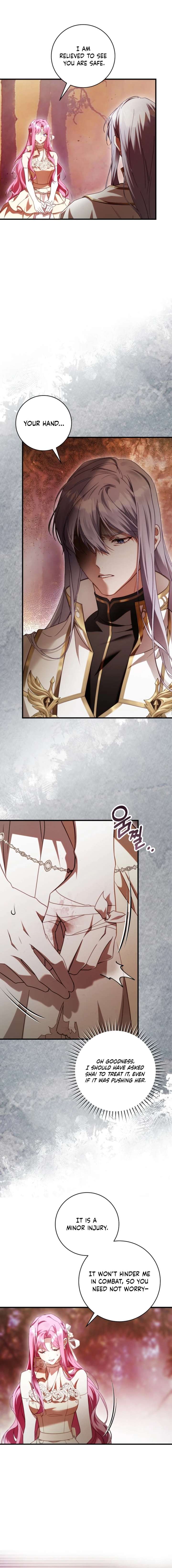 The Flower Who Bears The Sword Chapter 47 page 20