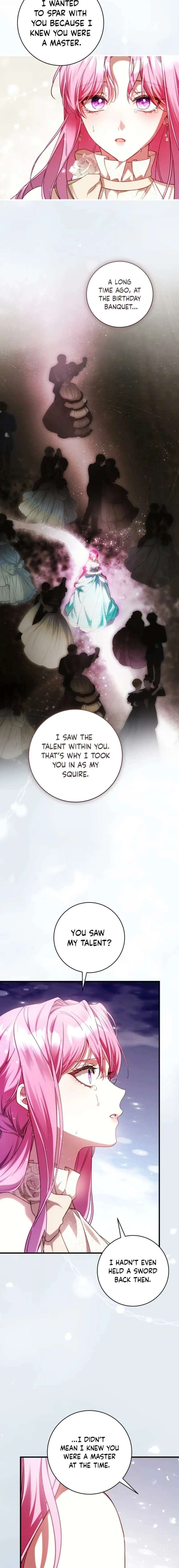 The Flower Who Bears The Sword Chapter 49 page 17