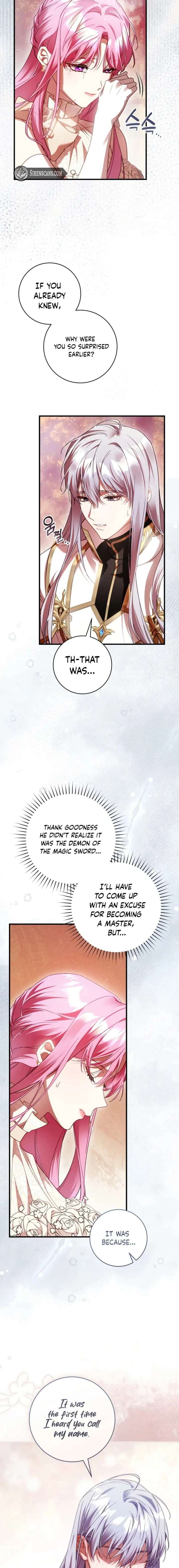 The Flower Who Bears The Sword Chapter 49 page 20