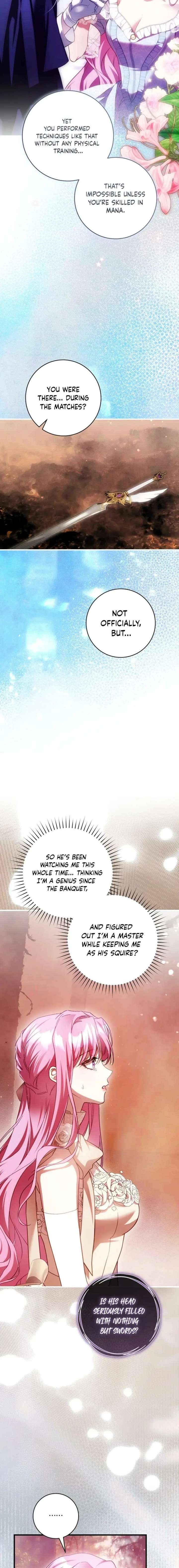The Flower Who Bears The Sword Chapter 49 page 19