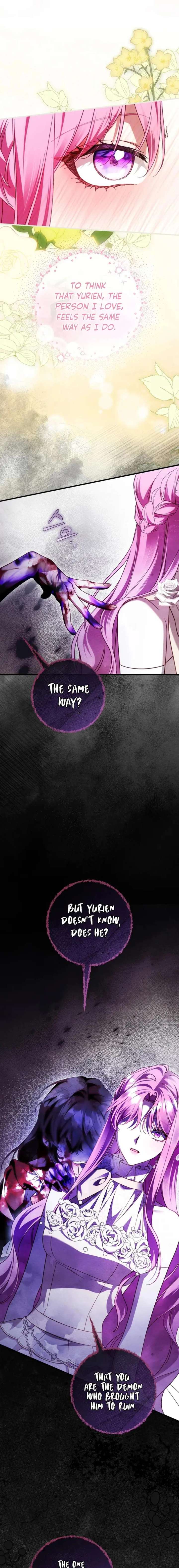 The Flower Who Bears The Sword Chapter 50 page 4
