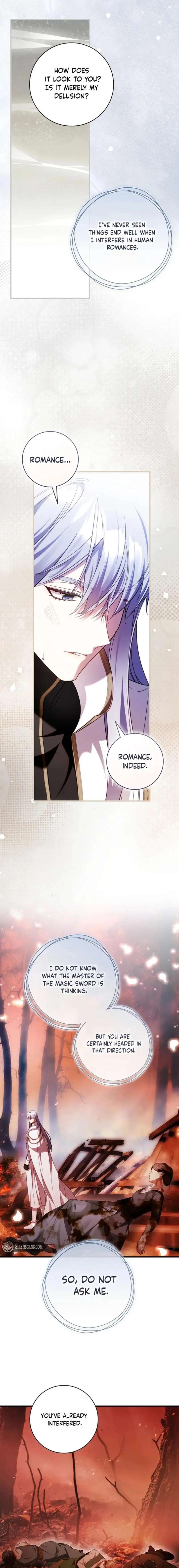 The Flower Who Bears The Sword Chapter 50 page 13