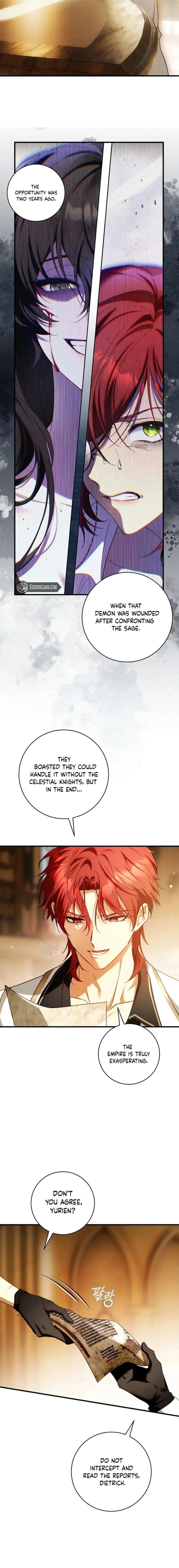 The Flower Who Bears The Sword Chapter 50 page 21