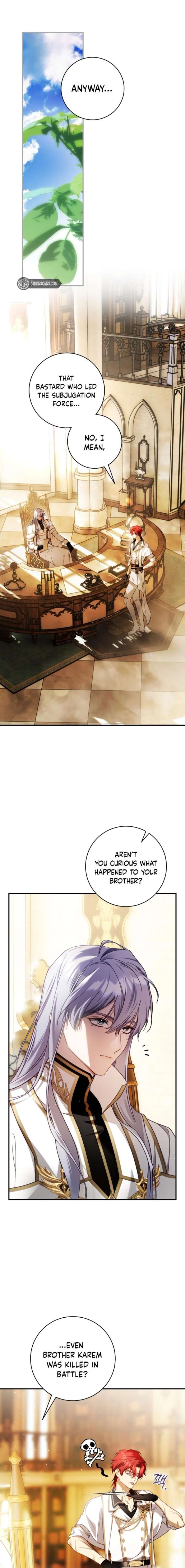 The Flower Who Bears The Sword Chapter 51 page 2