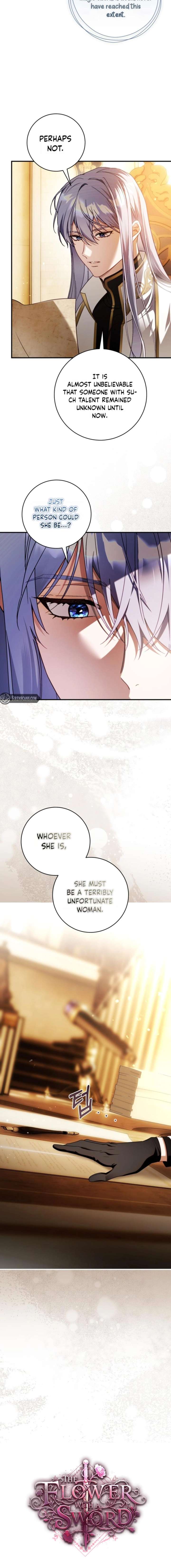 The Flower Who Bears The Sword Chapter 51 page 14
