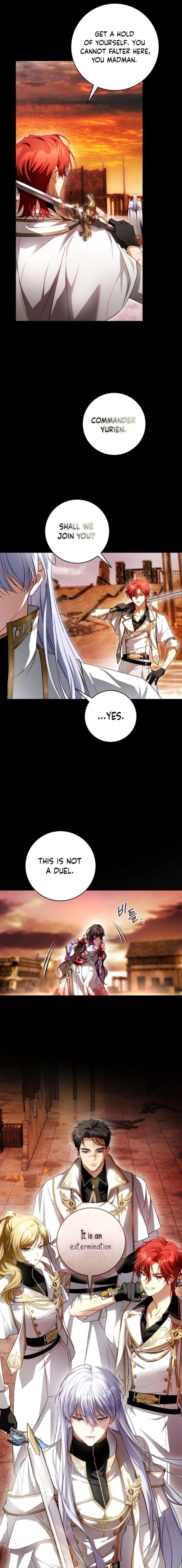 The Flower Who Bears The Sword Chapter 51 page 26