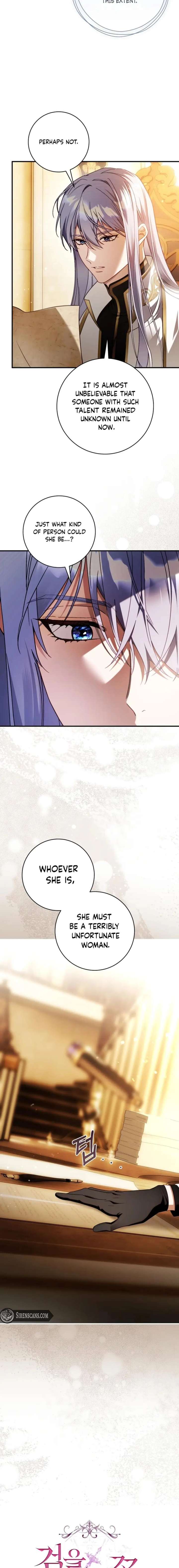The Flower Who Bears The Sword Chapter 52 page 13