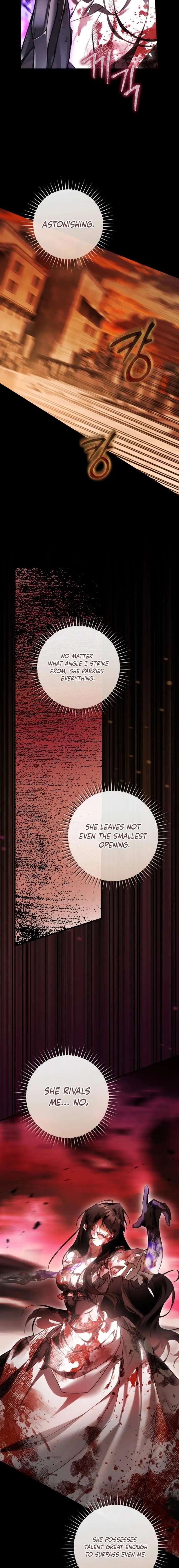 The Flower Who Bears The Sword Chapter 52 page 22
