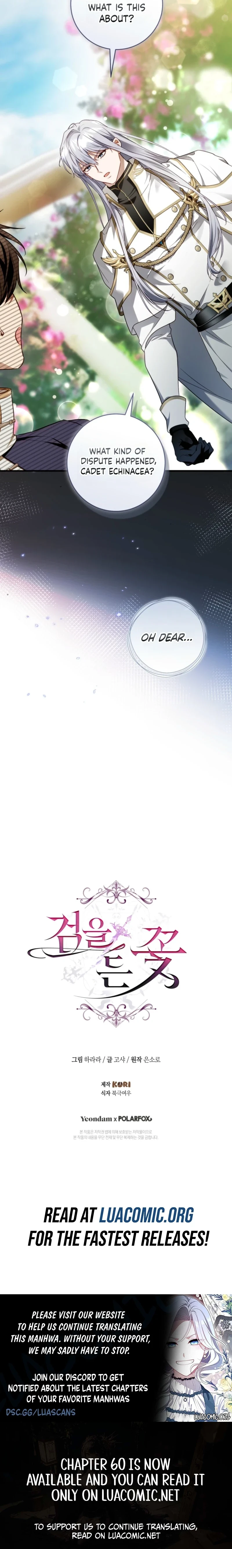 The Flower Who Bears The Sword Chapter 59 page 10