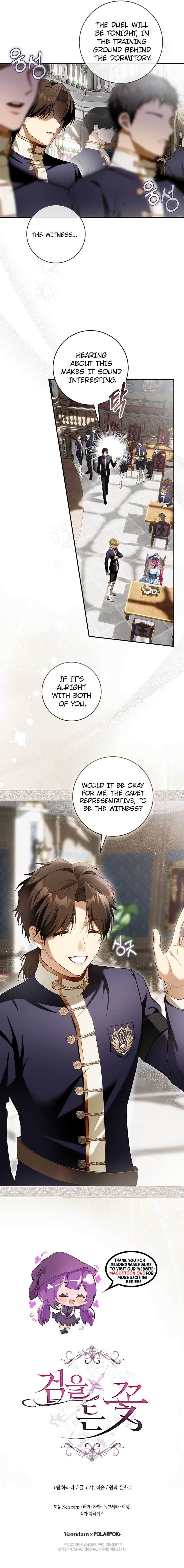 The Flower Who Bears The Sword Chapter 6 page 9