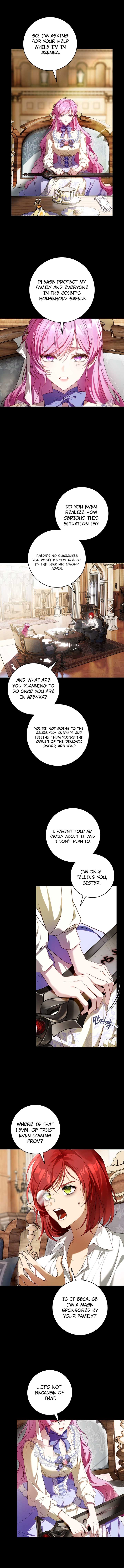 The Flower Who Bears The Sword Chapter 6 page 3