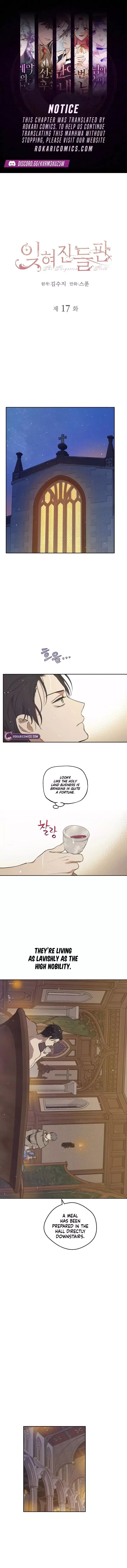 The Forgotten Field Chapter 17 page 1