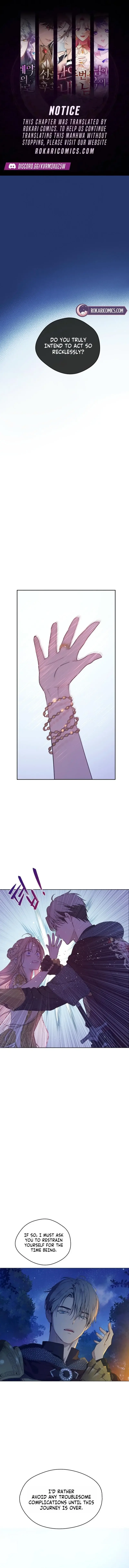 The Forgotten Field Chapter 19 page 1
