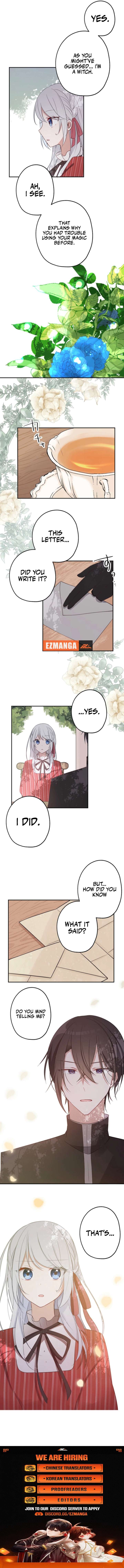 The Former Noblewoman with a Distrust for Men Decides to Help the Lustful Prince Chapter 16 page 6