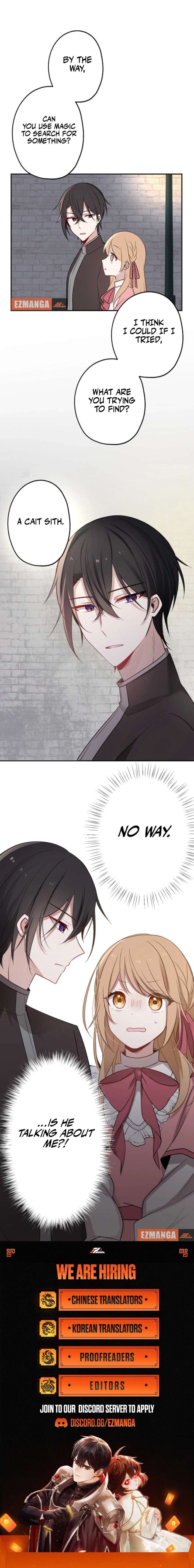 The Former Noblewoman with a Distrust for Men Decides to Help the Lustful Prince Chapter 19 page 8