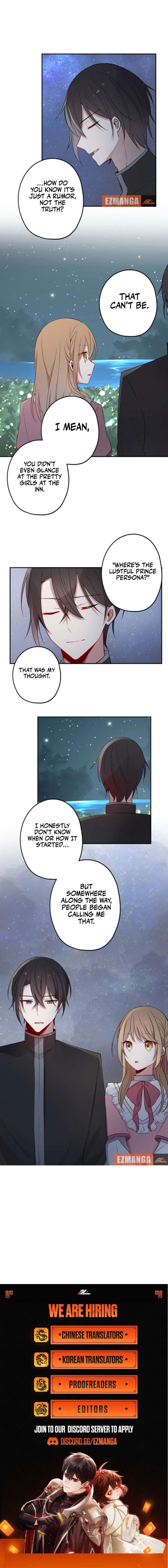The Former Noblewoman with a Distrust for Men Decides to Help the Lustful Prince Chapter 20 page 7