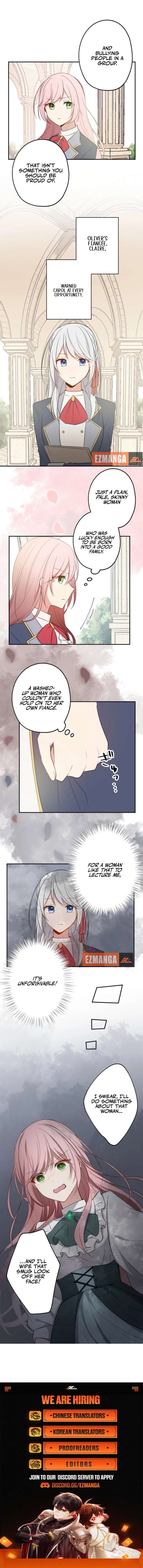 The Former Noblewoman with a Distrust for Men Decides to Help the Lustful Prince Chapter 21 page 6