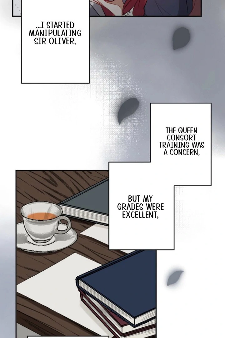 The Former Noblewoman with a Distrust for Men Decides to Help the Lustful Prince Chapter 22 page 5