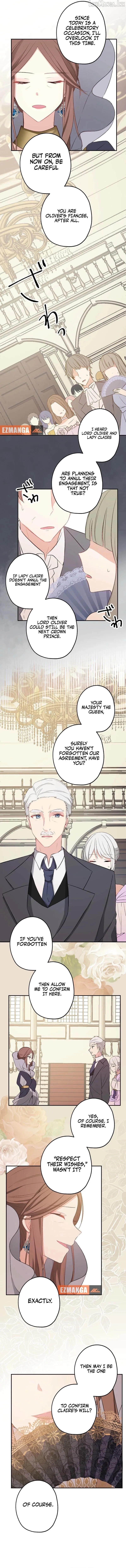 The Former Noblewoman with a Distrust for Men Decides to Help the Lustful Prince Chapter 27 page 3