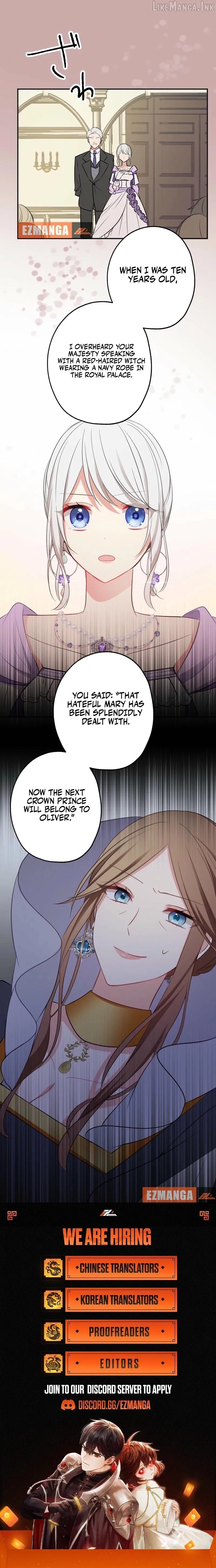 The Former Noblewoman with a Distrust for Men Decides to Help the Lustful Prince Chapter 28 page 7