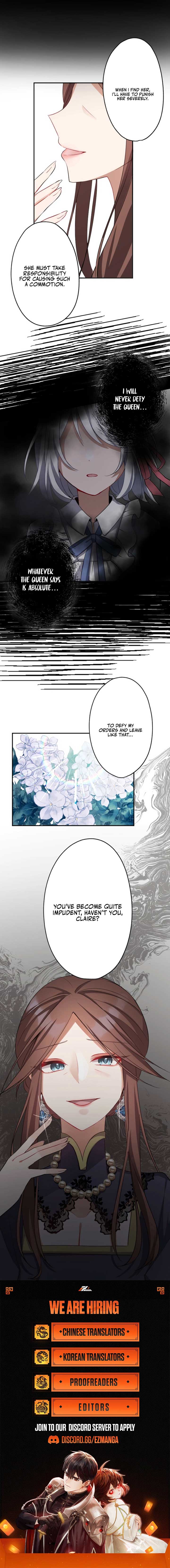 The Former Noblewoman with a Distrust for Men Decides to Help the Lustful Prince Chapter 3 page 9