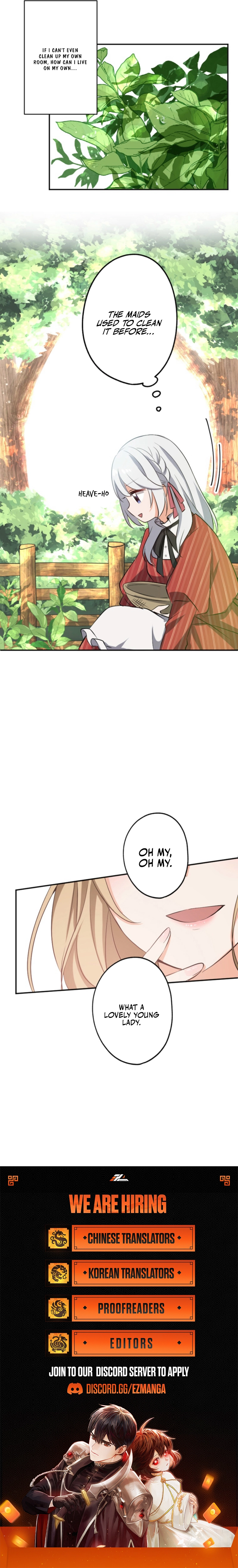 The Former Noblewoman with a Distrust for Men Decides to Help the Lustful Prince Chapter 5 page 8