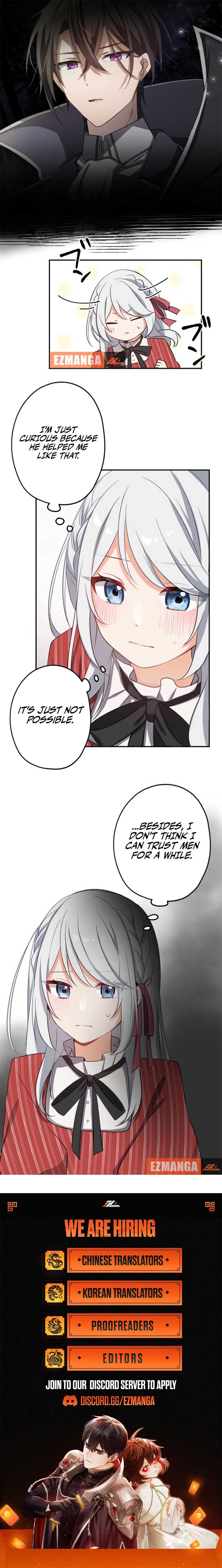 The Former Noblewoman with a Distrust for Men Decides to Help the Lustful Prince Chapter 6 page 8