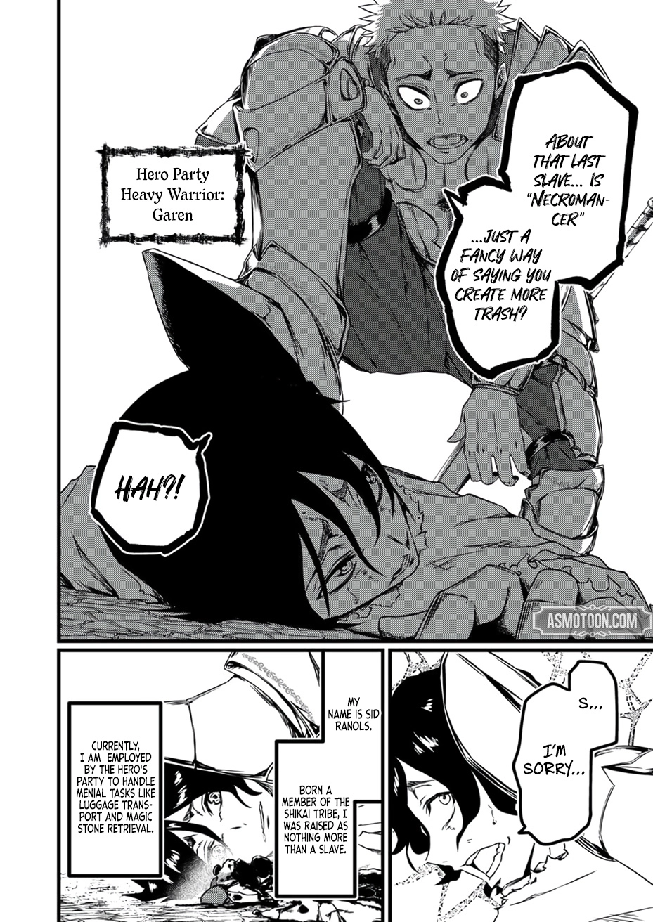 The Former Slave Who Awakened to the Strongest Class [Shadow Necromancer] Exacts Revenge on This Corrupt World Chapter 1 page 7