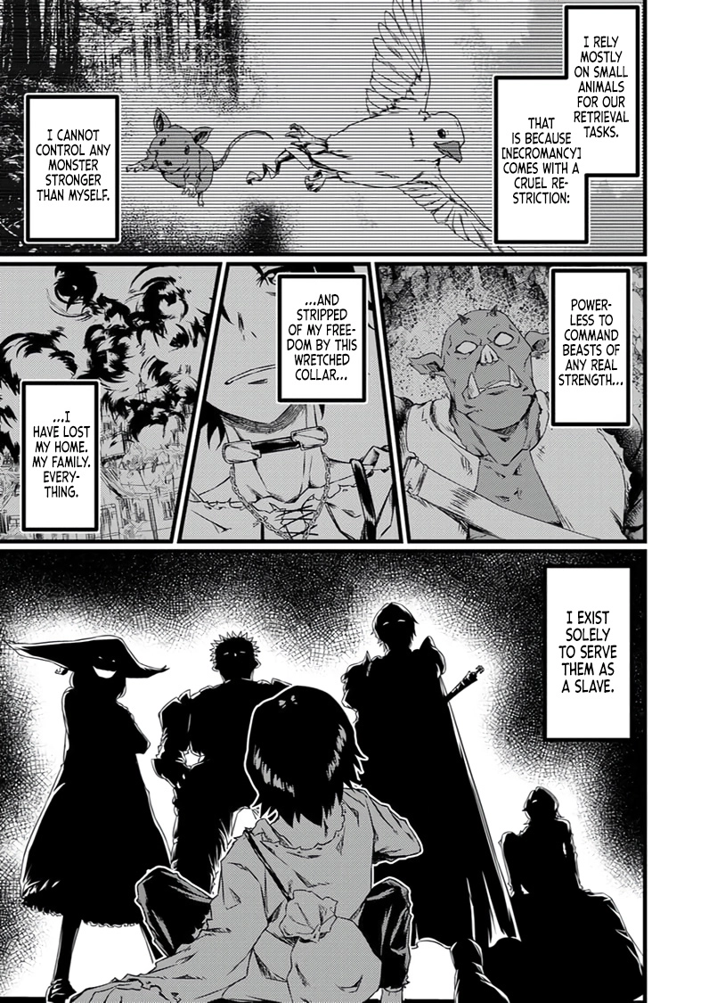 The Former Slave Who Awakened to the Strongest Class [Shadow Necromancer] Exacts Revenge on This Corrupt World Chapter 1 page 8