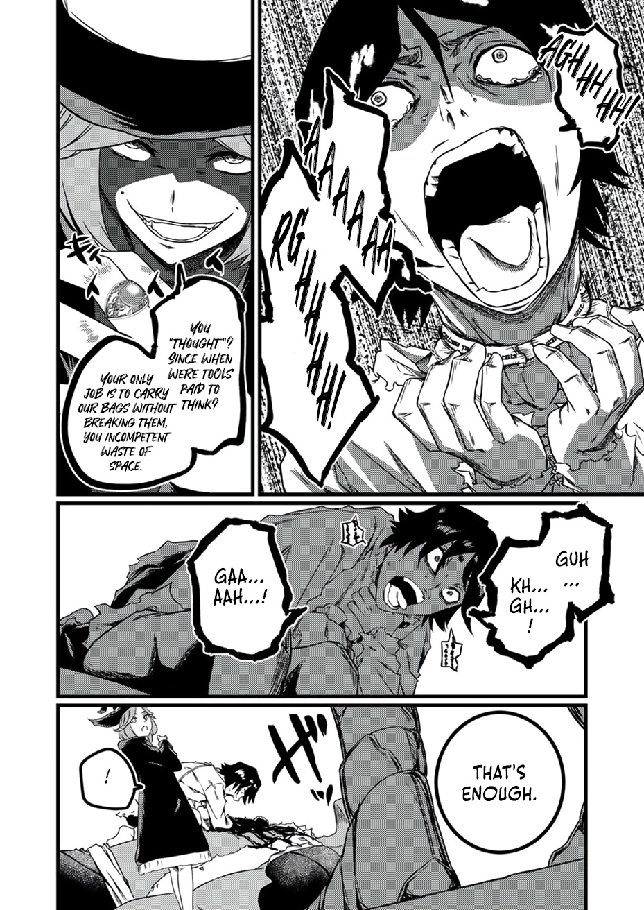 The Former Slave Who Awakened to the Strongest Class [Shadow Necromancer] Exacts Revenge on This Corrupt World Chapter 1 page 13