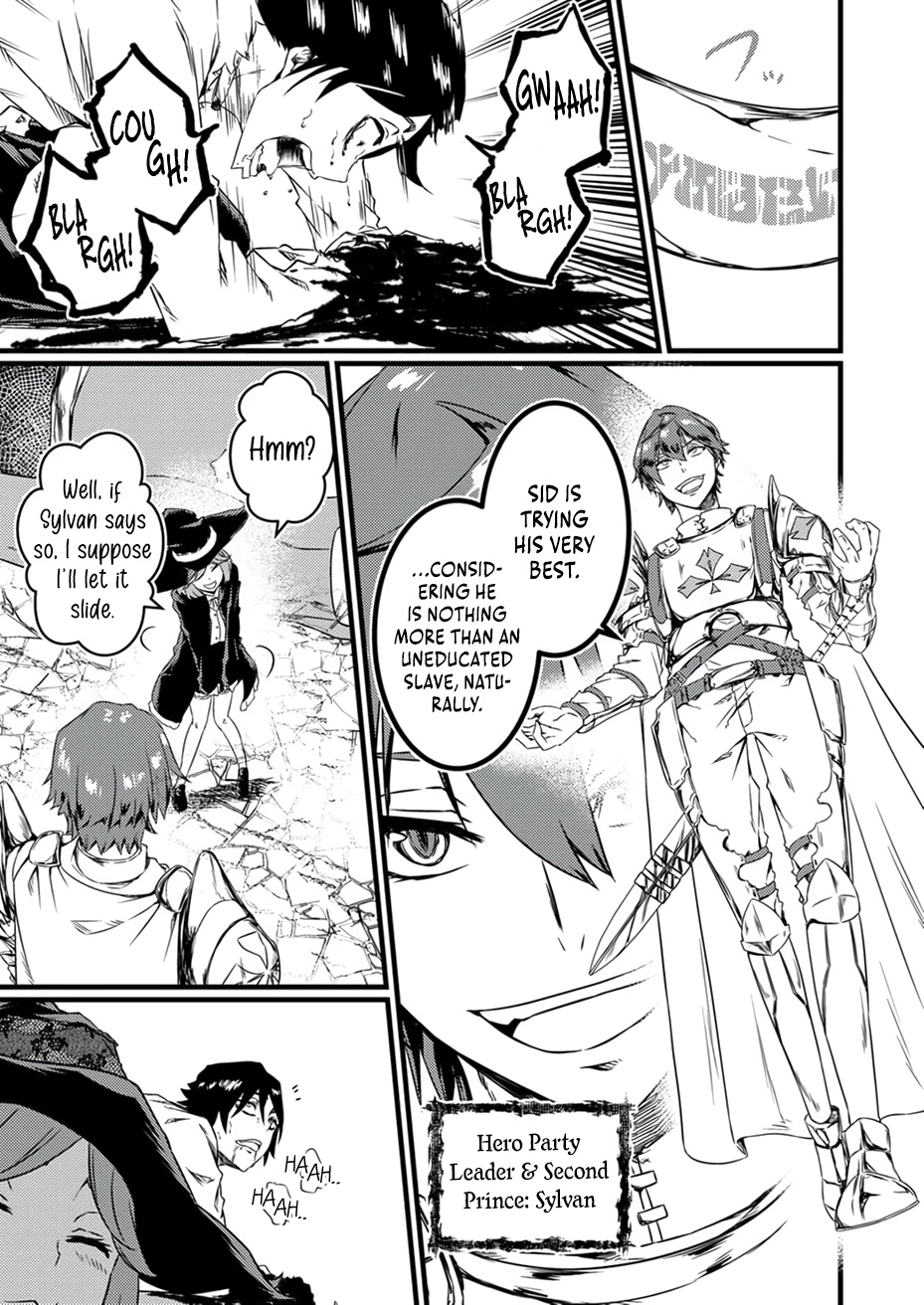 The Former Slave Who Awakened to the Strongest Class [Shadow Necromancer] Exacts Revenge on This Corrupt World Chapter 1 page 14