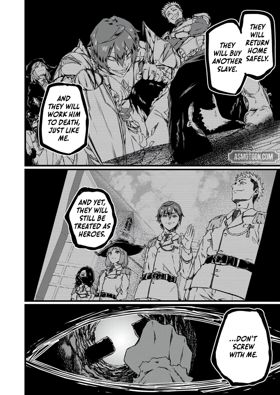 The Former Slave Who Awakened to the Strongest Class [Shadow Necromancer] Exacts Revenge on This Corrupt World Chapter 1 page 37