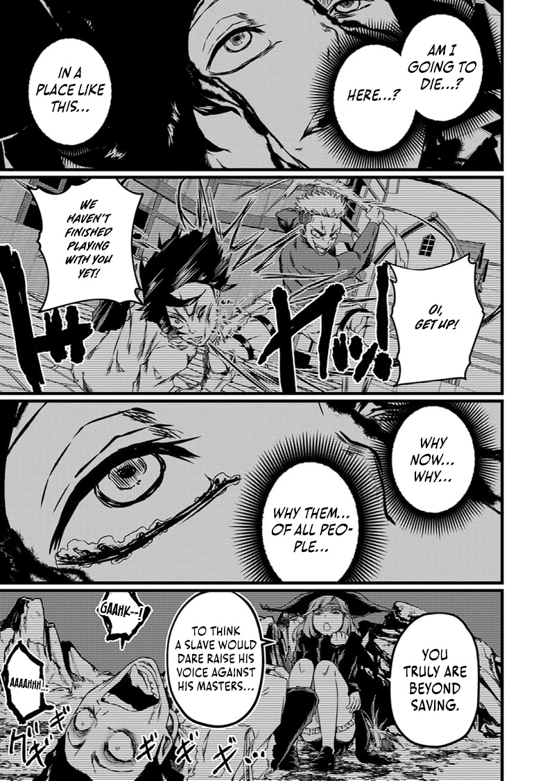 The Former Slave Who Awakened to the Strongest Class [Shadow Necromancer] Exacts Revenge on This Corrupt World Chapter 1 page 40