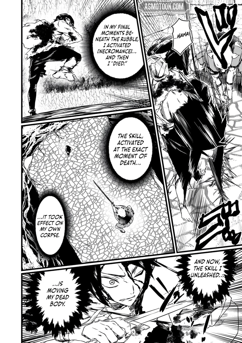 The Former Slave Who Awakened to the Strongest Class [Shadow Necromancer] Exacts Revenge on This Corrupt World Chapter 1 page 47