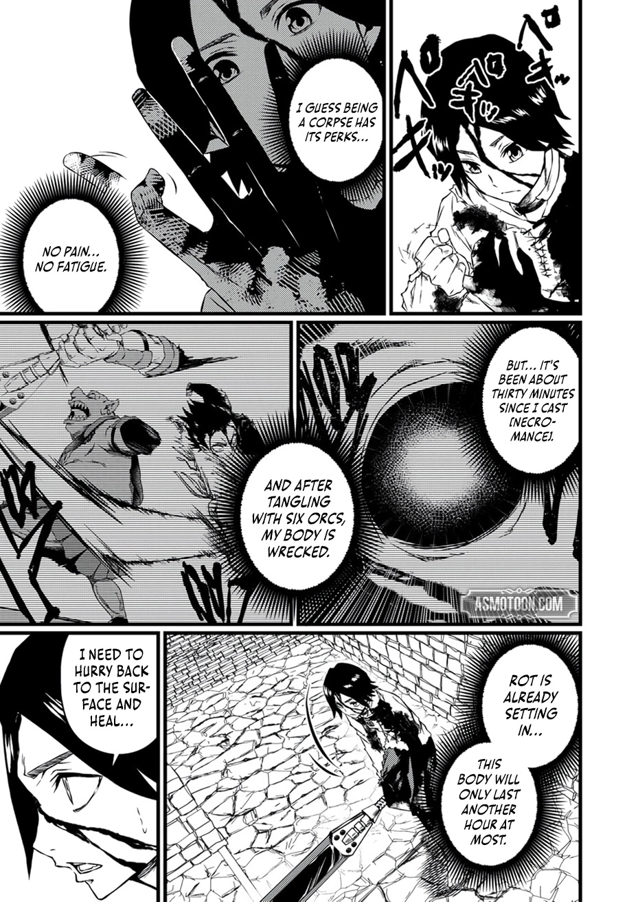 The Former Slave Who Awakened to the Strongest Class [Shadow Necromancer] Exacts Revenge on This Corrupt World Chapter 2 page 6
