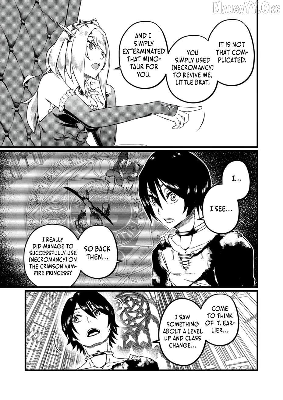 The Former Slave Who Awakened to the Strongest Class [Shadow Necromancer] Exacts Revenge on This Corrupt World Chapter 3 page 15