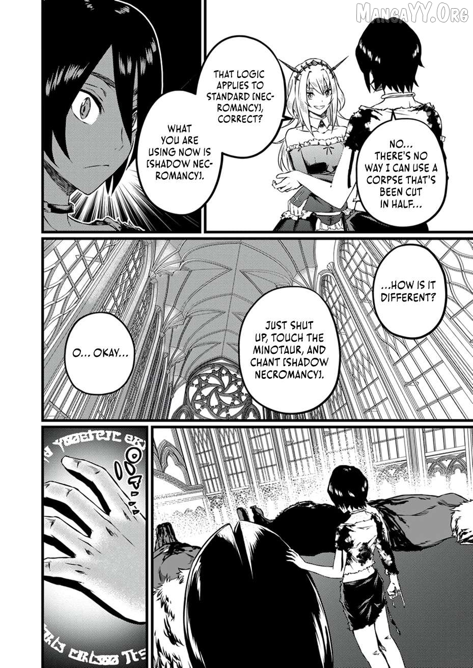 The Former Slave Who Awakened to the Strongest Class [Shadow Necromancer] Exacts Revenge on This Corrupt World Chapter 3 page 25