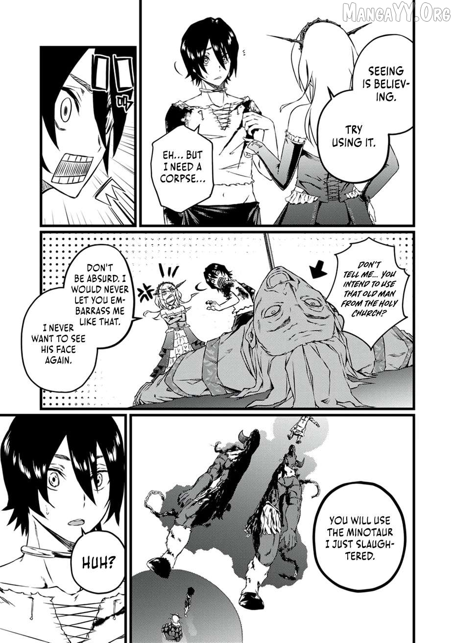 The Former Slave Who Awakened to the Strongest Class [Shadow Necromancer] Exacts Revenge on This Corrupt World Chapter 3 page 24