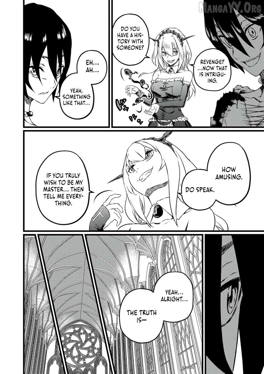 The Former Slave Who Awakened to the Strongest Class [Shadow Necromancer] Exacts Revenge on This Corrupt World Chapter 3 page 33
