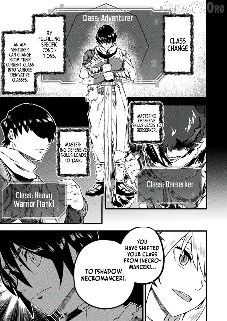 The Former Slave Who Awakened to the Strongest Class [Shadow Necromancer] Exacts Revenge on This Corrupt World Chapter 3 page 18