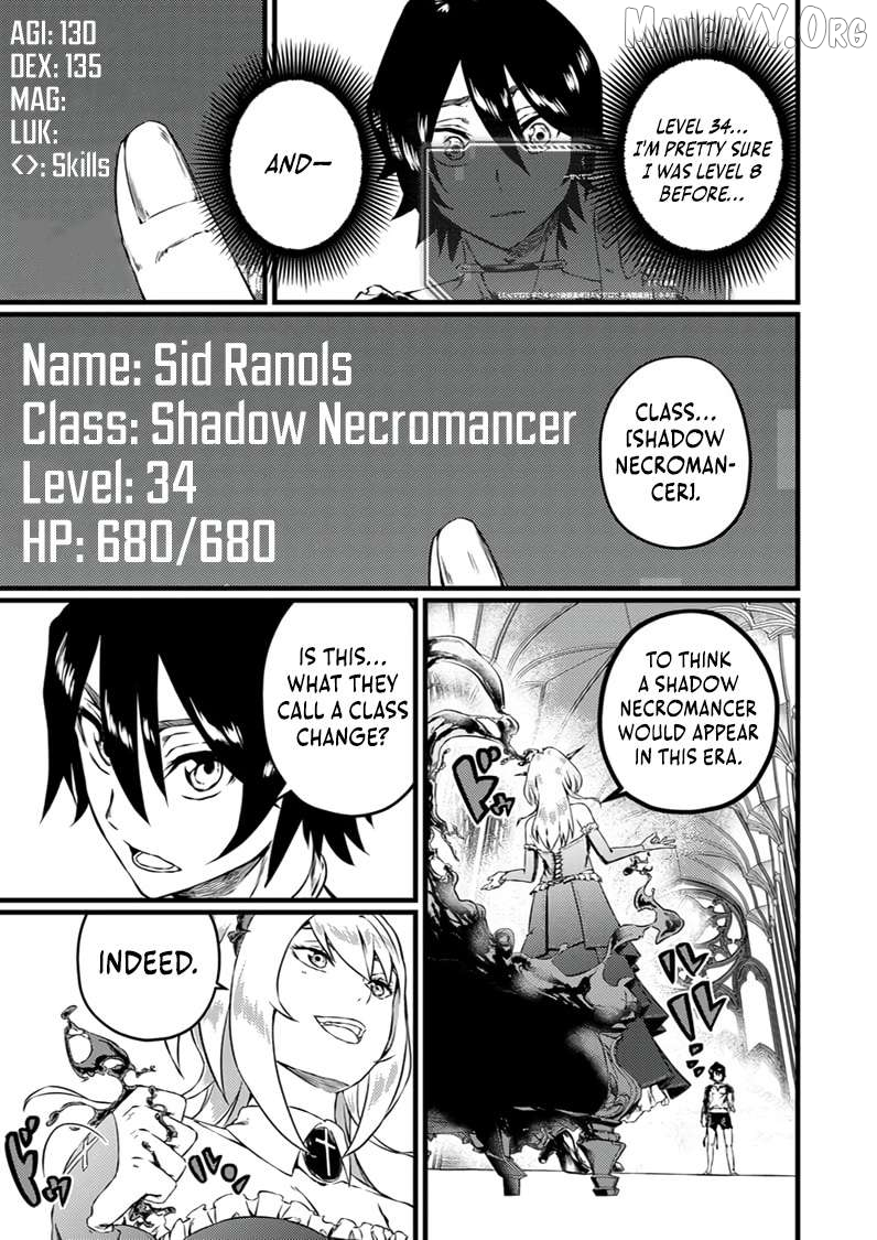The Former Slave Who Awakened to the Strongest Class [Shadow Necromancer] Exacts Revenge on This Corrupt World Chapter 3 page 17