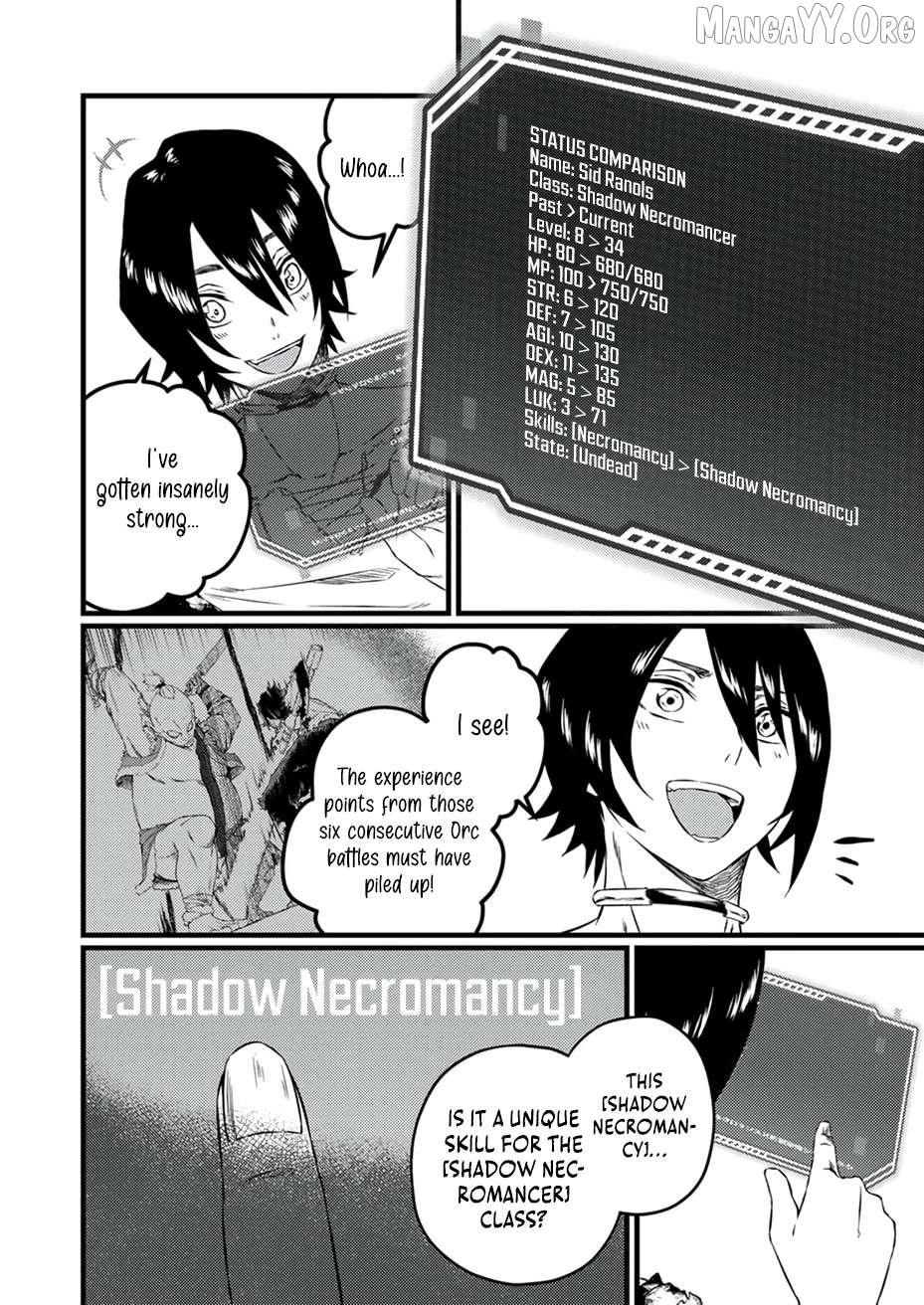 The Former Slave Who Awakened to the Strongest Class [Shadow Necromancer] Exacts Revenge on This Corrupt World Chapter 3 page 23