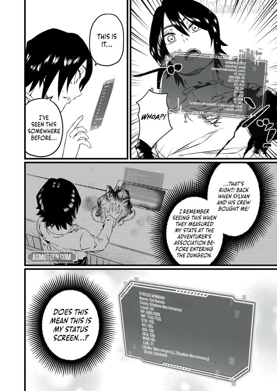 The Former Slave Who Awakened to the Strongest Class [Shadow Necromancer] Exacts Revenge on This Corrupt World Chapter 3 page 16