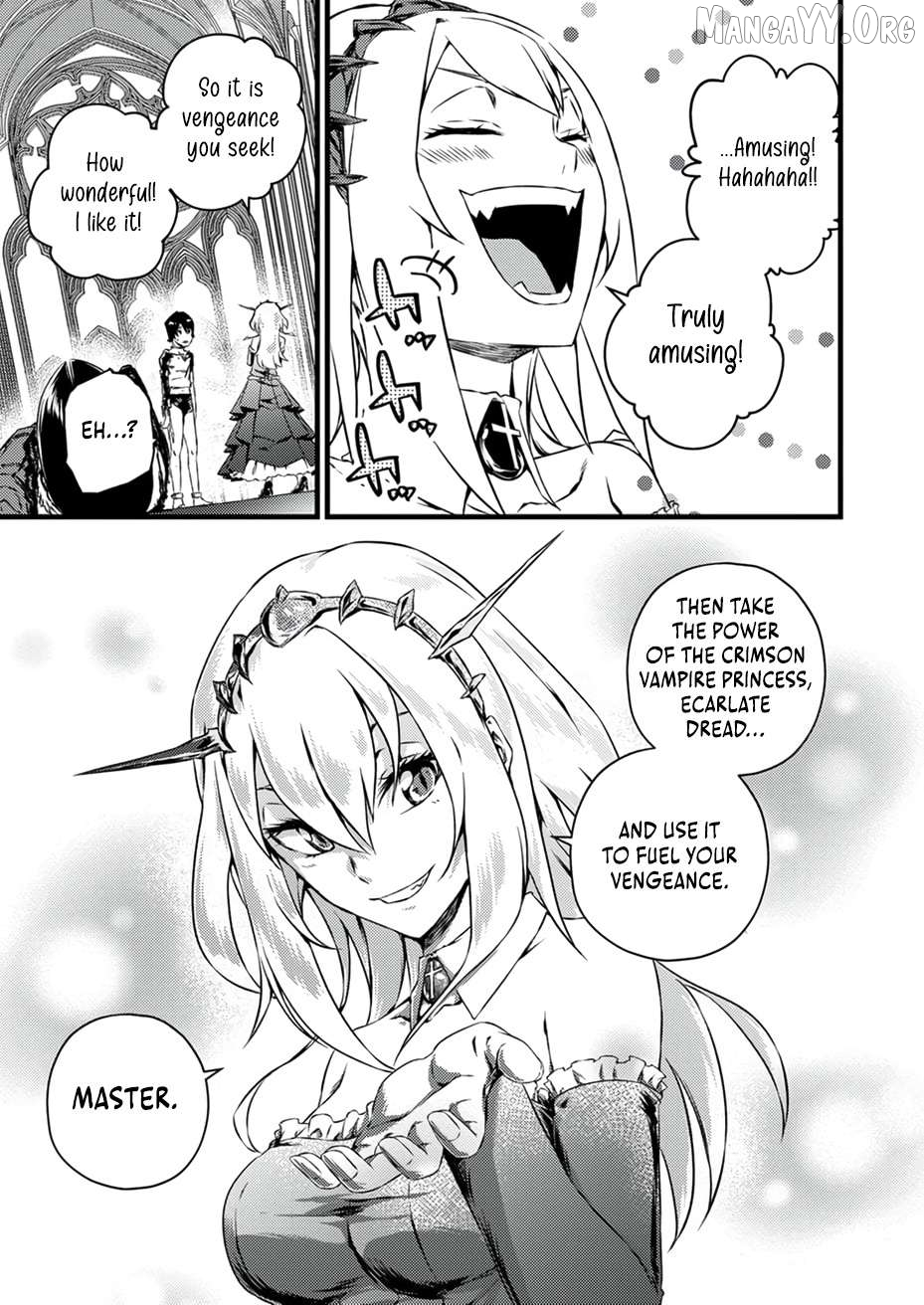 The Former Slave Who Awakened to the Strongest Class [Shadow Necromancer] Exacts Revenge on This Corrupt World Chapter 3 page 34