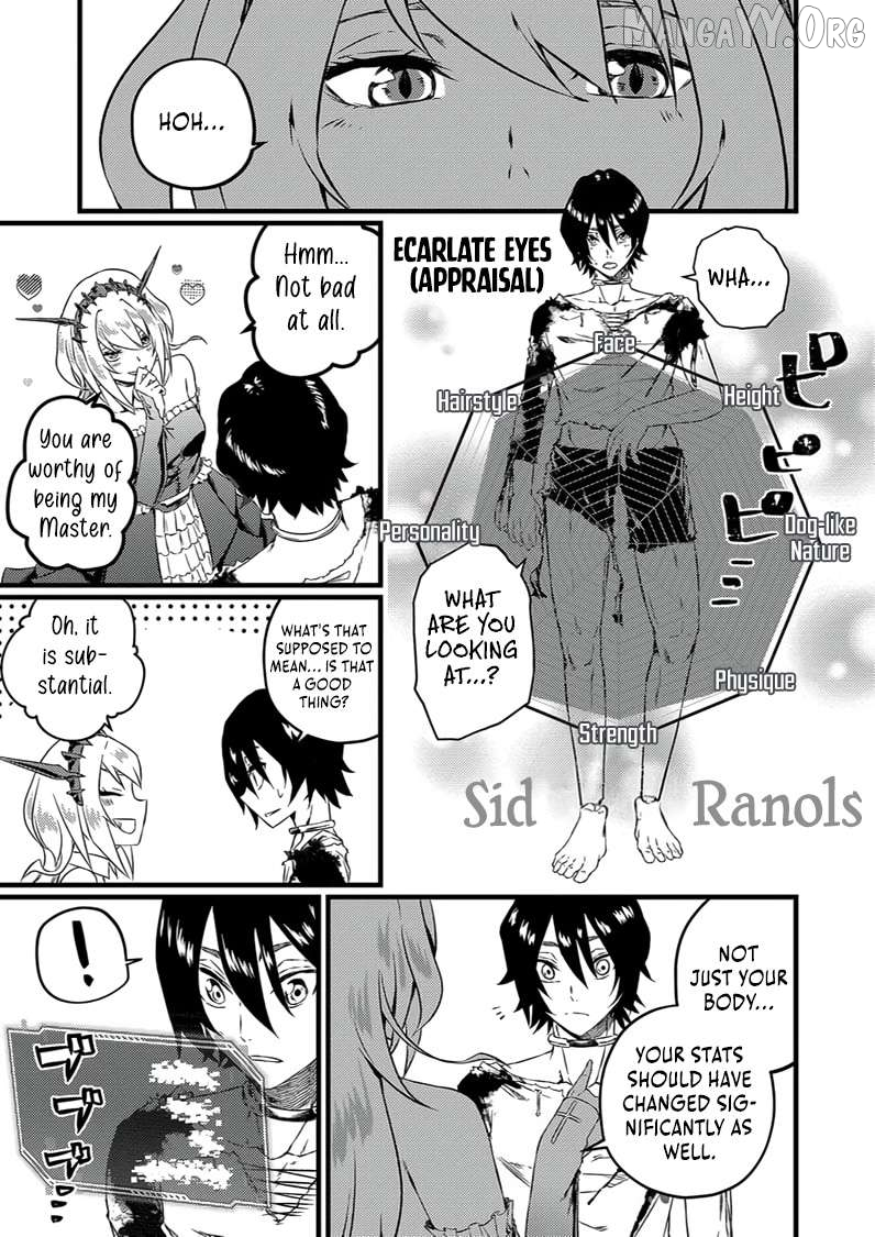 The Former Slave Who Awakened to the Strongest Class [Shadow Necromancer] Exacts Revenge on This Corrupt World Chapter 3 page 22