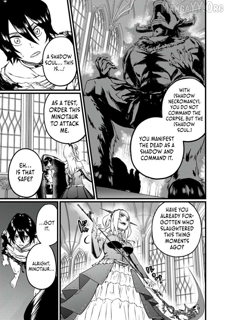 The Former Slave Who Awakened to the Strongest Class [Shadow Necromancer] Exacts Revenge on This Corrupt World Chapter 3 page 28