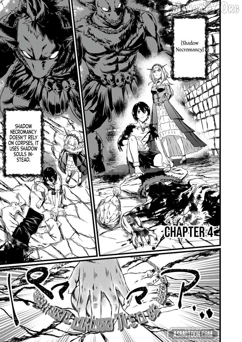 The Former Slave Who Awakened to the Strongest Class [Shadow Necromancer] Exacts Revenge on This Corrupt World Chapter 4 page 2
