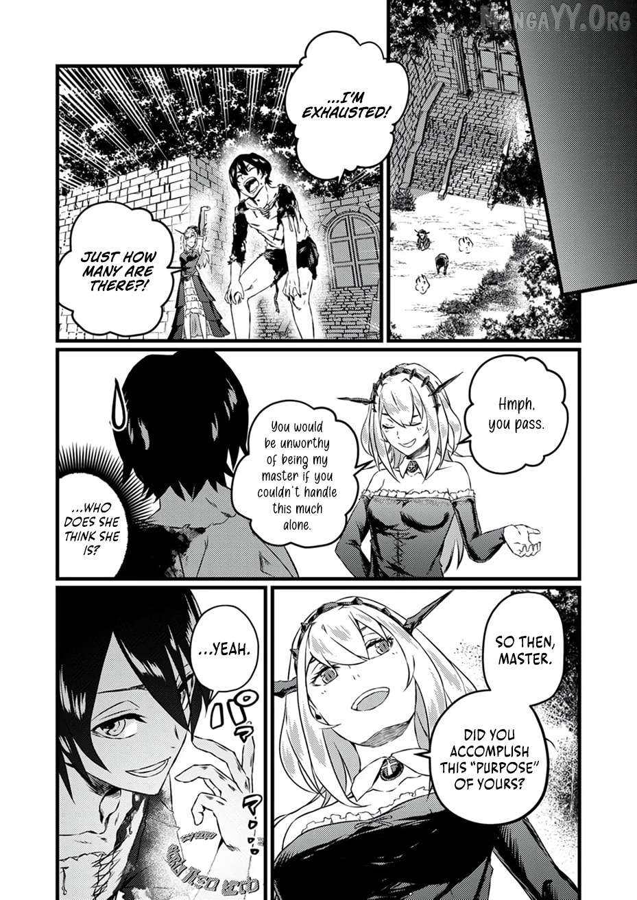 The Former Slave Who Awakened to the Strongest Class [Shadow Necromancer] Exacts Revenge on This Corrupt World Chapter 4 page 5