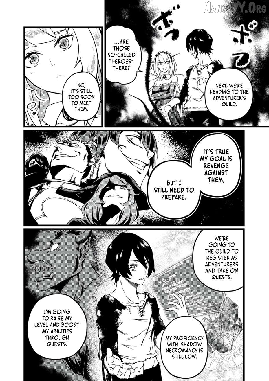The Former Slave Who Awakened to the Strongest Class [Shadow Necromancer] Exacts Revenge on This Corrupt World Chapter 4 page 7