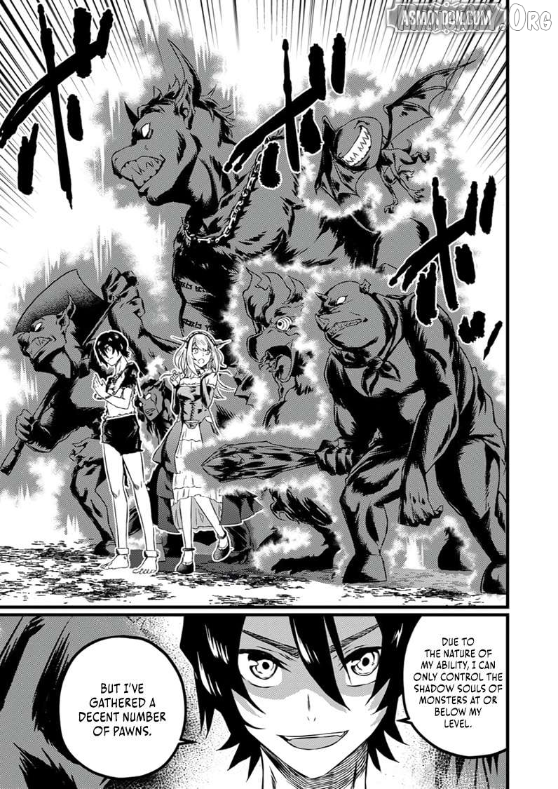 The Former Slave Who Awakened to the Strongest Class [Shadow Necromancer] Exacts Revenge on This Corrupt World Chapter 4 page 6